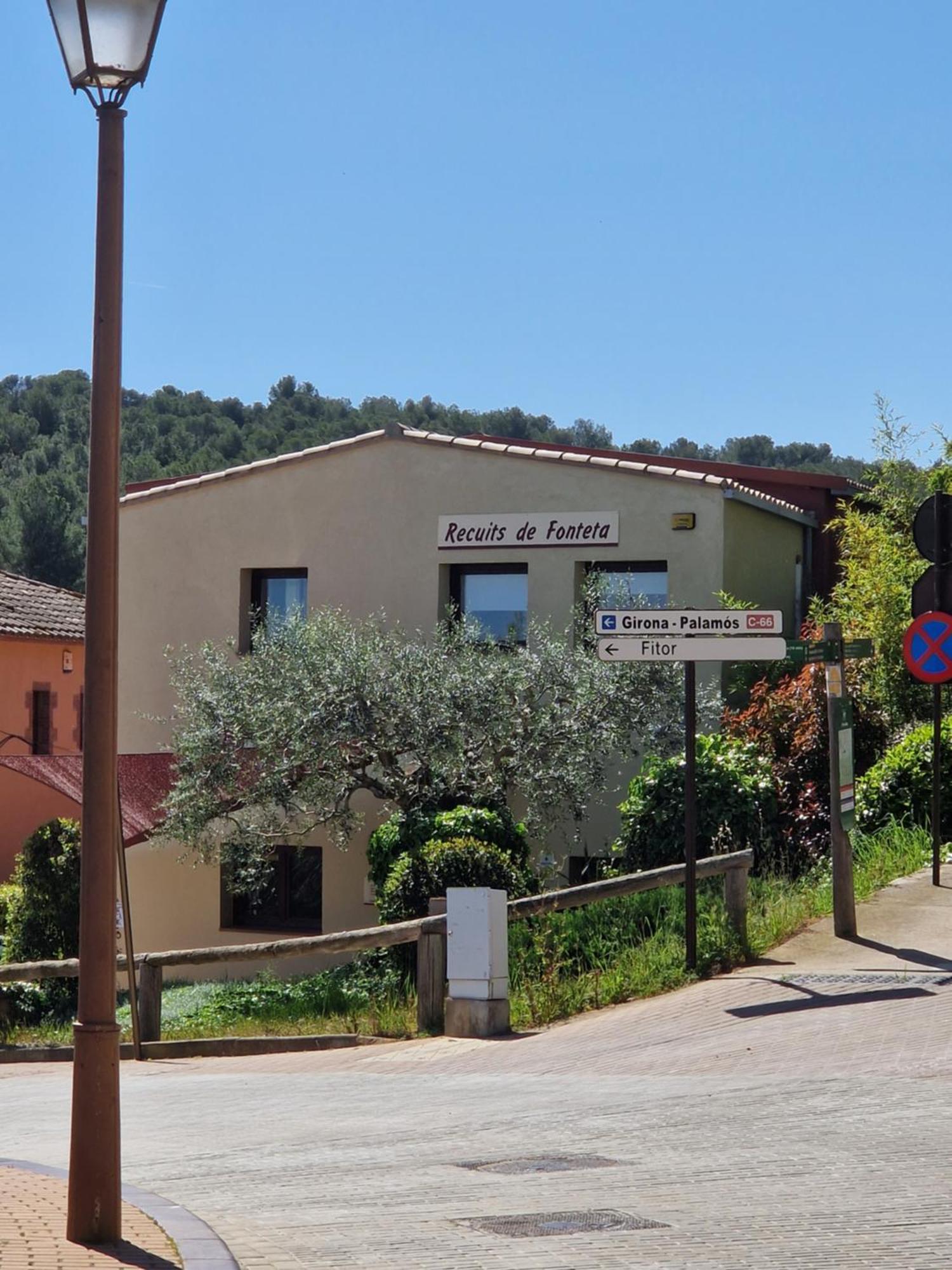 Can Bruguera De Fonteta Экстерьер фото